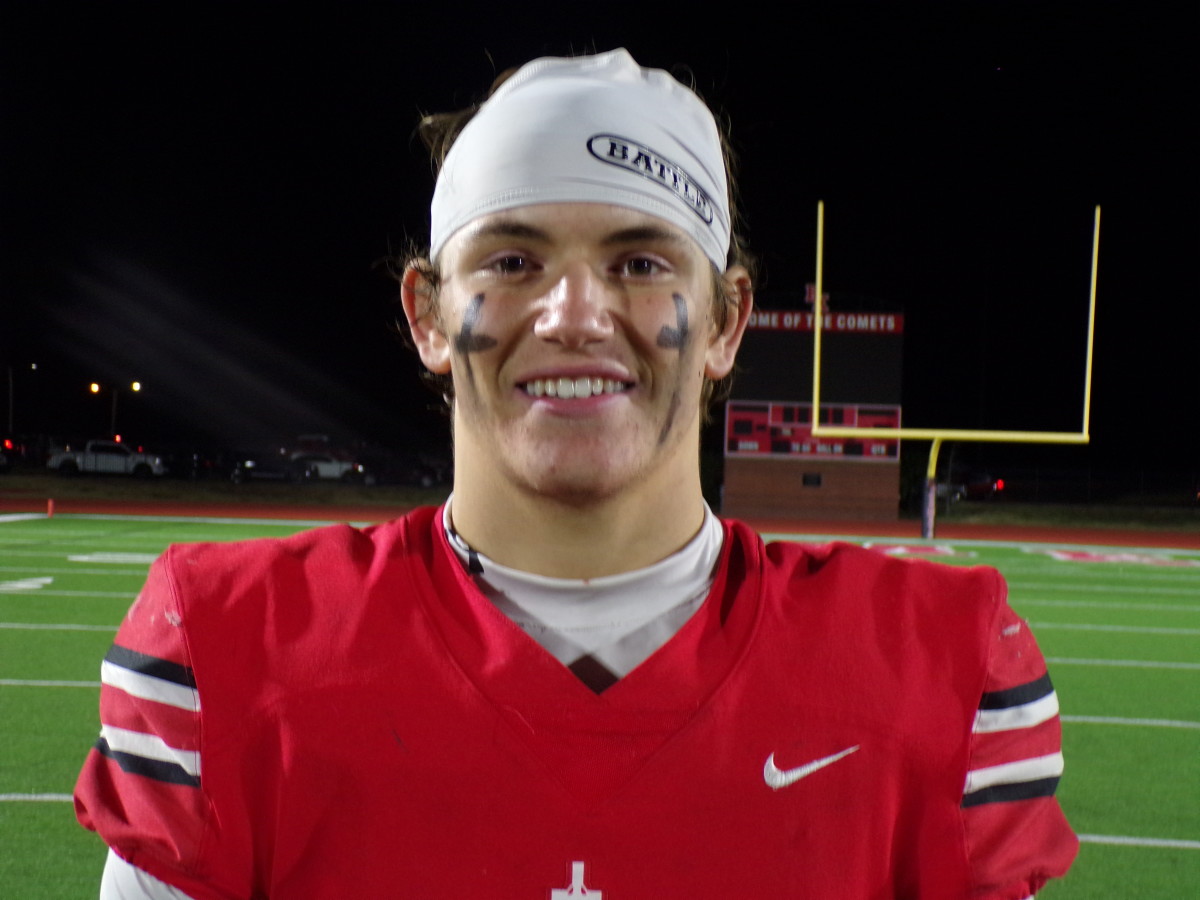 Bishop Kelley's Sam Rhoades 